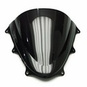 Smoke Black Abs Windshield Windscreen For Suzuki Gsxr600 Gsxr750 K11 2011-2015